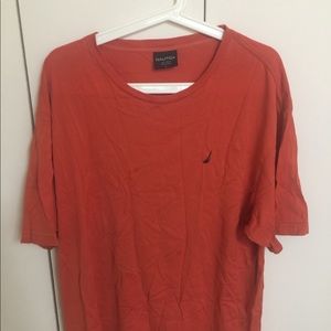 nautica man t-shirt（used）